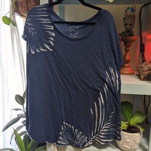Lucky Brand Plus Size tee 1X